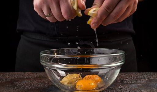 немецкий картофельный салат с домашним майонезом