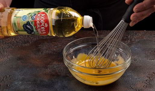 немецкий картофельный салат с домашним майонезом