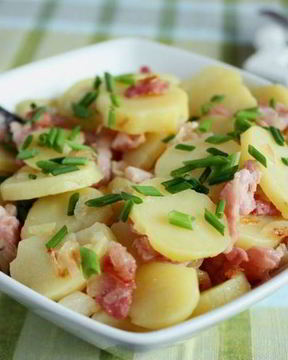 Немецкий картофельный салат