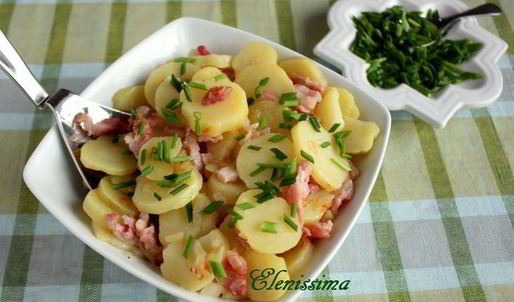 немецкий картофельный салат