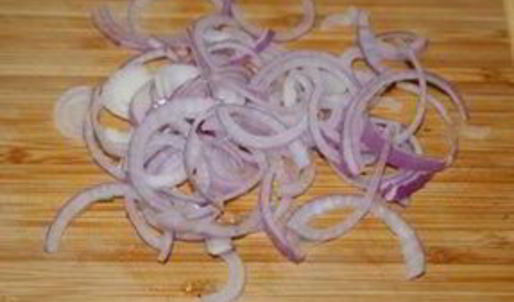 салат из картофеля с помидорами по-деревенски