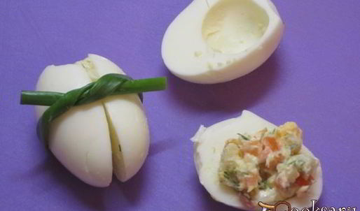 салат картофельный с сельдью