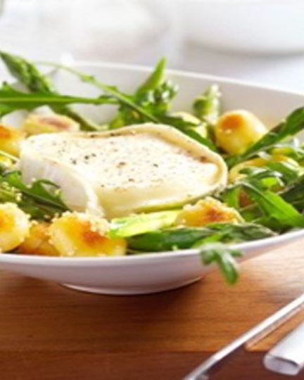 Рецепт салата с картофелем и сыром