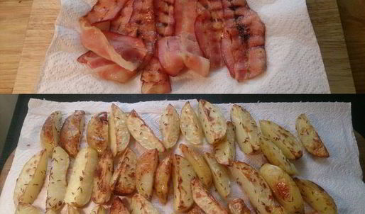 швабский картофельный салат