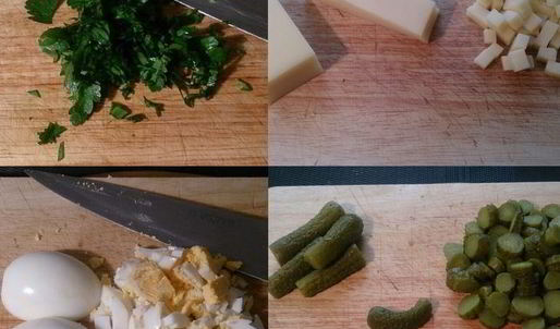 швабский картофельный салат