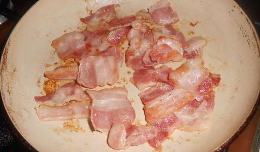 теплый салат с запеченным картофелем