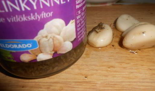 теплый салат с запеченным картофелем