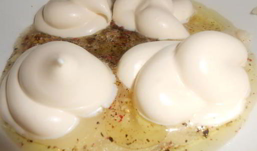 теплый салат с запеченным картофелем