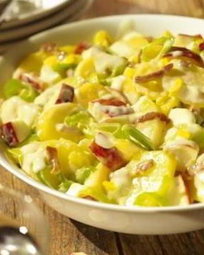 Зимний картофельный салат