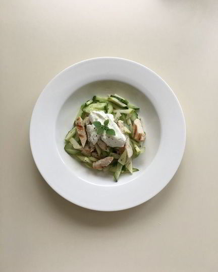 Рецепт летнего салата