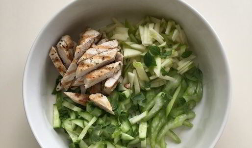 летний салат