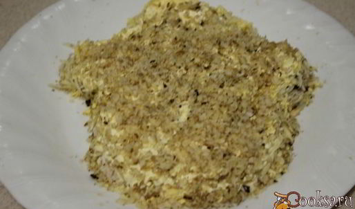 новогодний салат обезьянка