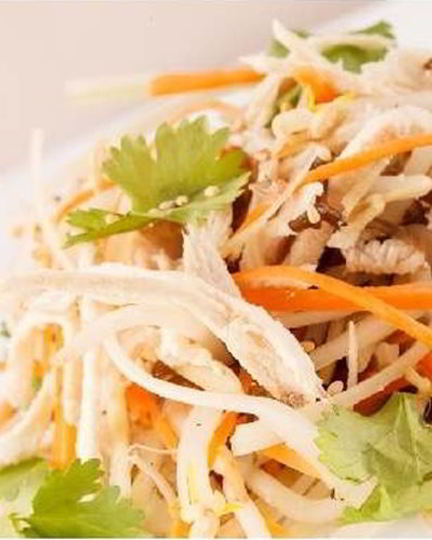 Рецепт новогоднего салата с сельдереем