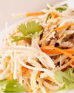 Новогодний салат с сельдереем