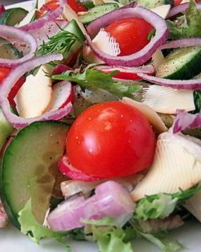 Новый вкусный салат