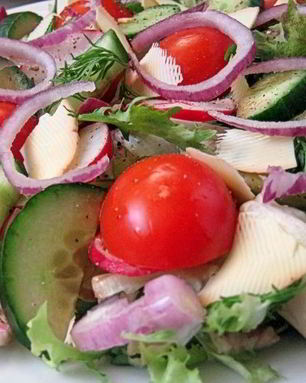 Новый вкусный салат