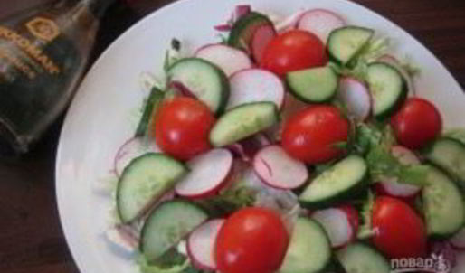 новый вкусный салат