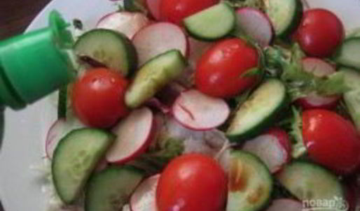 новый вкусный салат