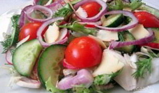 новый вкусный салат