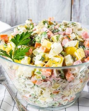 Оливье классический