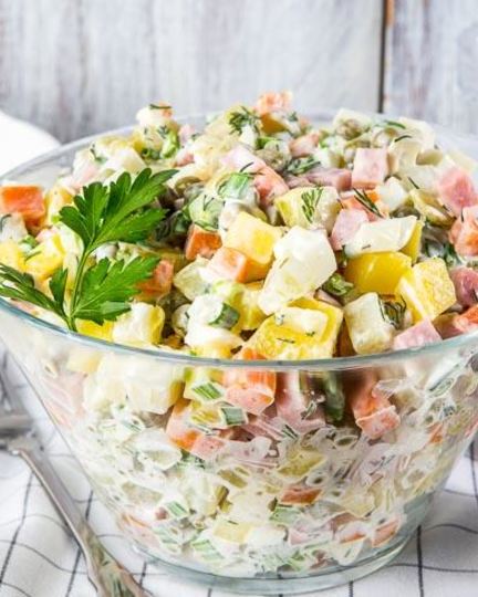 Рецепт оливье классический