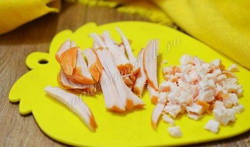 оливье копченый