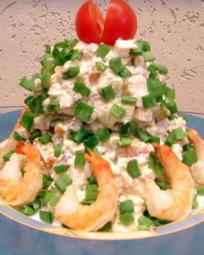 Оливье пикантный