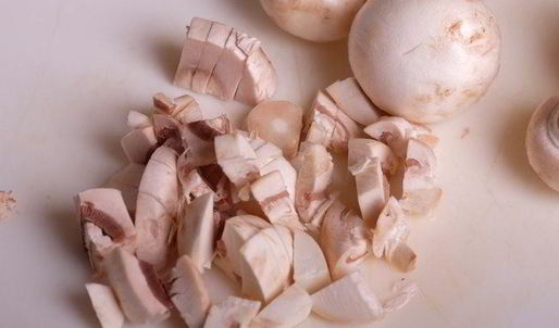 оливье с грибами