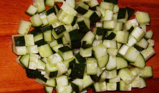 оливье с мясом