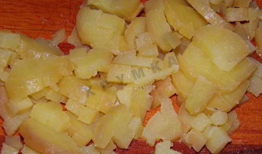 оливье с мясом