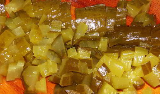 оливье с мясом