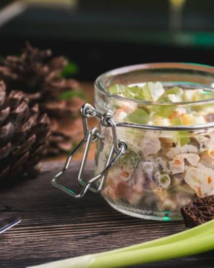 Рецепт оливье с ростбифом