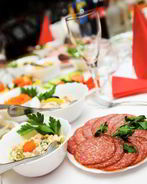 Оливье с сервелатом