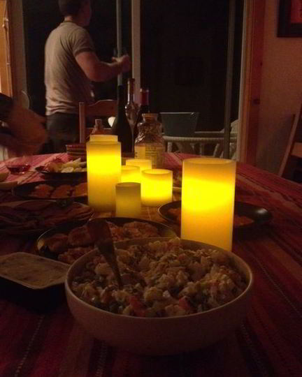 Рецепт оливье с ветчиной