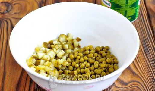 постный оливье