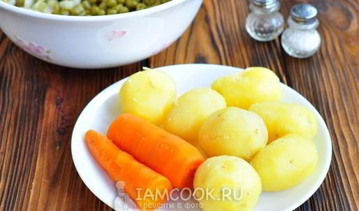 постный оливье