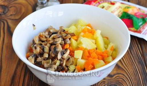 постный оливье