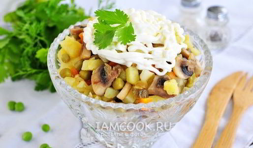 постный оливье