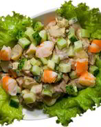 Салат Оливье настоящий