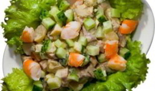 салат оливье настоящий