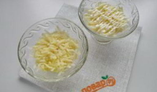 салат оливье под шубой