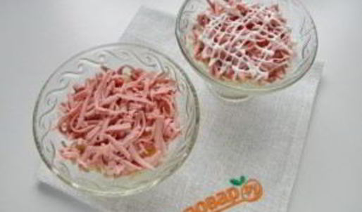 салат оливье под шубой