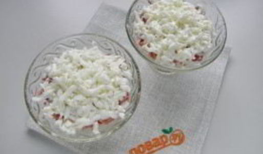 салат оливье под шубой