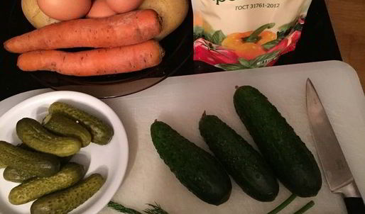 салат оливье русс