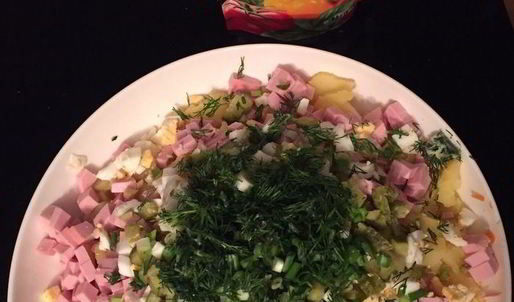 салат оливье русс