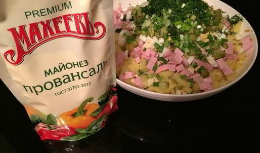 салат оливье русс