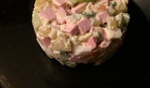 салат оливье русс