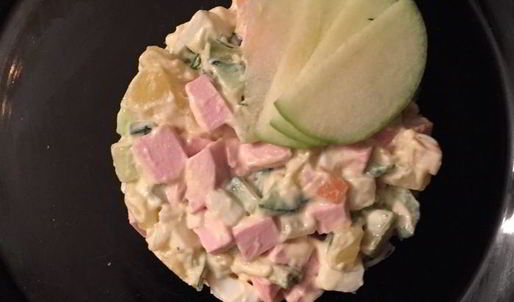 салат оливье русс