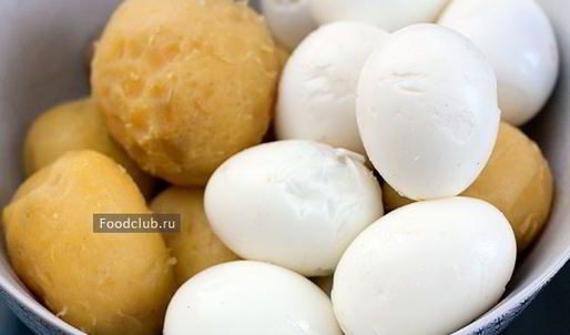 салат оливье с говядиной