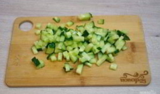 салат оливье с курицей